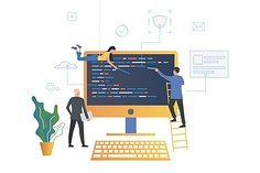 開發(fā)信設(shè)計圖片與高清素材免費下載指南 優(yōu)化軟件設(shè)計與開發(fā)