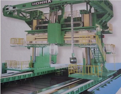 日本本間HOMMA機(jī)床廠龍門加工中心FM 45 150BG 電機(jī)與控制系統(tǒng)研發(fā)深度解析