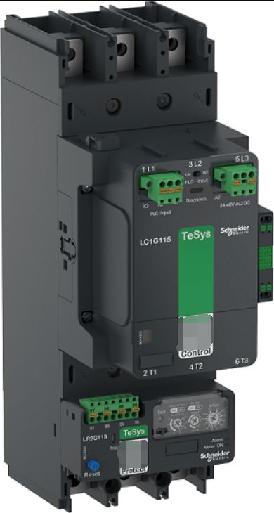 施耐德電氣發(fā)布全新Tesys Giga系列，引領(lǐng)電機(jī)控制與保護(hù)技術(shù)革新